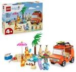 LEGO Bluey: Blueys Strandausflug - Spielzeug f&uuml;r Kleinkinder - 11202