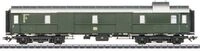 M&auml;rklin 42540 H0 Schnellzug-Gep&auml;ckwagen Pw4&uuml;e der DB Gep&auml;ckwagen