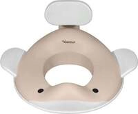 Kindsgut Toilettenaufsatz Wal sand