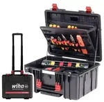 Wiha XL 2 Trolley 45795 Elektriker, Handwerker, Lehrlinge, Profi, VDE Werkzeugkoffer
