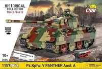 COBI Historical Collection 2654A - Pz.Kpfw.V PANTHER Ausf.A, Bausatz 1:28, 1157+1