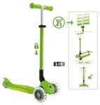 GLOBBER ELITE LIGHTS gr&uuml;n, mit Leuchtrollen