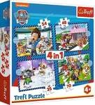 4 in 1 Puzzle - PAW Patrol
