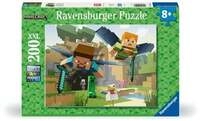 Kinderpuzzle 200 XXL Teile - Minecraft - Tierische Abenteuer