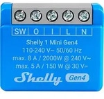 Shelly 1 Mini Gen4 Funk-Schalter