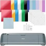 Cricut Maker 4 Essentials Bundle Schneideplotter Gestaltungsset Schnittbreite 29.7cm