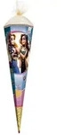 Motivschult&uuml;te, Best Friends Forever, 85 cm, Goldborte, Organza gold