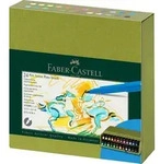 Faber-Castell Tuschestifte Pitt Artist Pens Brush, 24er Atelierbox