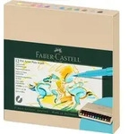 Faber-Castell Tuschestifte Pitt Artist Pens Brush, 12er Atelierbox
