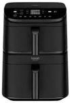 Cosori CAF-DC121-ADER Hei&szlig;luft-Fritteuse 10.8l 2630W mit Display Schwarz