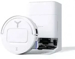 ECOVACS DEX68-13EC Saug-und Wischroboter Wei&szlig; App gesteuert, Beutellos, mit
