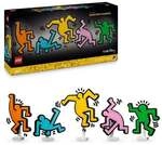 LEGO Art 31216 Keith Haring &ndash; Tanzende Figuren, Modellbau f&uuml;r Erwachsene