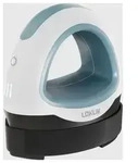 Loklik Mini Heat Press Heizpresse Blau