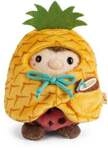NICI Kuscheltier Marienk&auml;fer Dozz mit Kokosnuss und Ananaskost&uuml;m 8cm in Geschenkbox