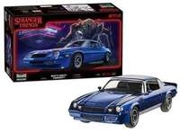 Revell 07728 Stranger Things Billy's Chevy Camaro Z/28 Automodell Bausatz 1:24