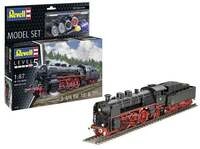 Modellbau Model Set Schnellzuglokomotive S3/6 BR18mit Tender
