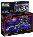 Model Set StrangerThingsBilly sChevy Camaro Z/28, Revell Modellbausatz mit