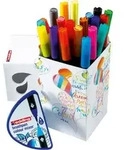 edding 1340 Pinselstifte Brushpen Colour Happy Set, 20er Set