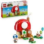 LEGO Super Mario 72041 Party beim Toad-Haus, Spielzeug f&uuml;r Kinder
