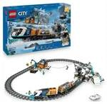 LEGO City Trains 60470 Arktis-Polarexpress, Kinder Spielzeug ab 7 Jahren