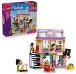 LEGO Friends 42653 Musikladen & Wohnung, Kinder Spielzeug