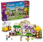 LEGO Friends 42671 Pflanzencaf&eacute; und Blumenkiosk, Spielzeug mit Figuren