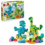 LEGO DUPLO 10451 Town Dinos auf R&auml;dern 3-in-1-Set, Lernspielzeug