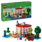 LEGO Minecraft 21275 Das TNT-Dschungelhaus, Kinder Spielzeug ab 8