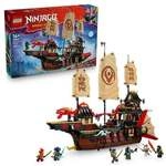 LEGO NINJAGO Der Tempel-Flugsegler - Set mit Spielzeug Schiff - 71848