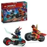 LEGO NINJAGO Kais Motorradrennen - Set mit Ninja-Bikes - 71838