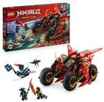 LEGO NINJAGO Ninja-Actionflitzer - 3-in-1-Bauset mit Ninja-Bikes - 71844