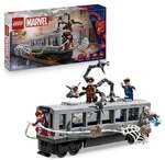 LEGO ǀ Marvel 76321 Spider-Man vs. Doc Ock: Showdown in der U-Bahn