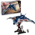 LEGO Marvel Avengers Quinjet 76325 &ndash; Kinder Spielzeug &ndash; Geschenk ab 12