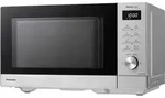 Panasonic NN-SD37QSEPG Mikrowelle Grau 1000W LCD-Display