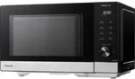 Panasonic NN-GD38QSEPG Mikrowelle Schwarz Edelstahl 1000 W (NN-GD38QSEPG)