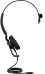 Jabra Engage 50 II On Ear Headset kabelgebunden Mono Schwarz Noise Cancelling,