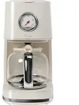BiKitchen nostalgia 150 Kaffeemaschine Cremewei&szlig; (gl&auml;nzend) Fassungsverm&ouml;gen