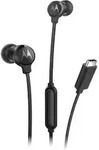 Motorola In Ear Kopfh&ouml;rer Schwarz Mikrofon-Stummschaltung