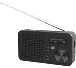 Telestar TELESTAR TOP 100 Schwarz Akku-Radio DAB+, UKW Bluetooth&reg;, USB