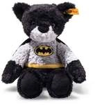 Steiff 114212 - Teddyb&auml;r Batman, 29 cm, Pl&uuml;sch