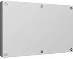 Rittal KX 1512.000 Installations-Geh&auml;use, Wand-Geh&auml;use 600 x 400 x 120 Stahlblech