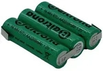 Beltrona RTU3AAZ Akkupack 3x Mignon (AA) Z-L&ouml;tfahne NiMH 3.6V 2200 mAh