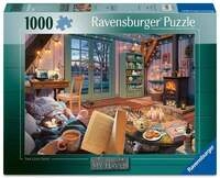 Erwachsenenpuzzle 1000 Teile - Gem&uuml;tlicher Gartenschuppen