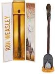 Wizarding World Harry Potter - Authentischer Ron Weasley Zauberstab aus Kunststoff
