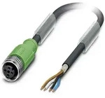 Phoenix Contact 1500716 Sensor-/Aktor-Steckverbinder, konfektioniert M12 Buchse,