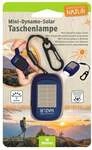 Expedition Natur Mini-Dynamo-Solar Taschenlampe VE 8
