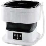 CleanMaxx Mini-Waschmaschine faltbar 40W wei&szlig; faltbar 15056 1St.