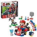 LEGO Super Mario 72043 Mario Kart - Interaktiver LEGO Mario & Standard-Kart