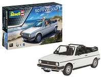 Modellbau Geschenkset "50 Years of the VW Golf 1"