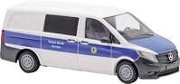 Busch 51158 H0 Einsatzfahrzeug Modell Mercedes Benz Vito, Polizei Berlin Service